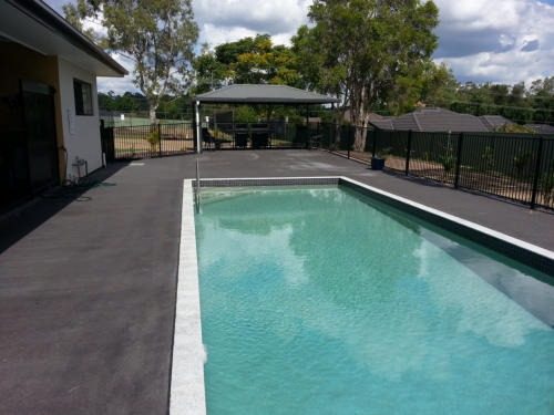 Swimming pool at the We Care centre